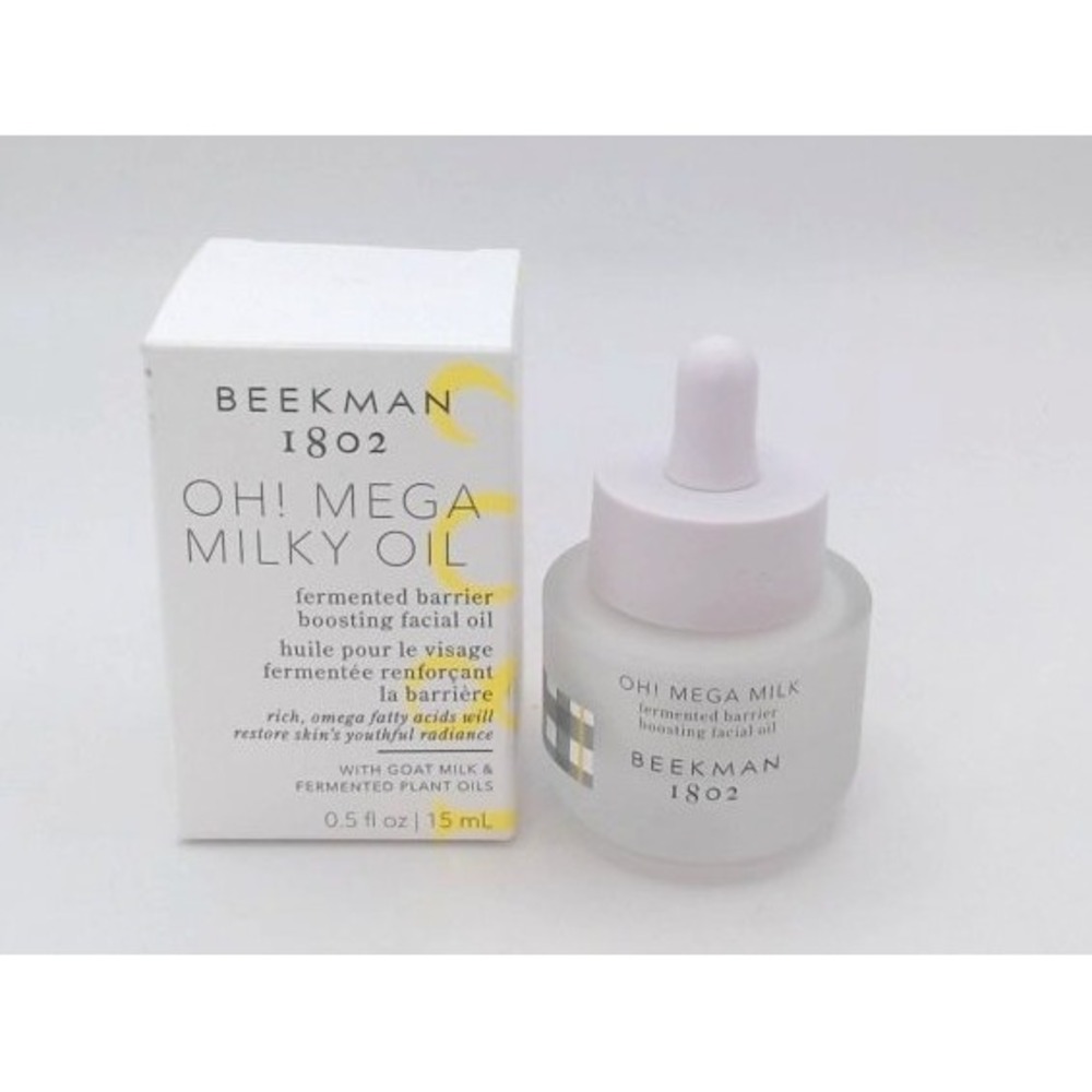Beekman 1802 Mini Oh! Mega Milk - 0.5fl oz, BRAND NEW IN BOX - Picture 1 of 4